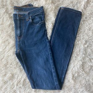 Nudie Jeans - High Kai in Twill Navy